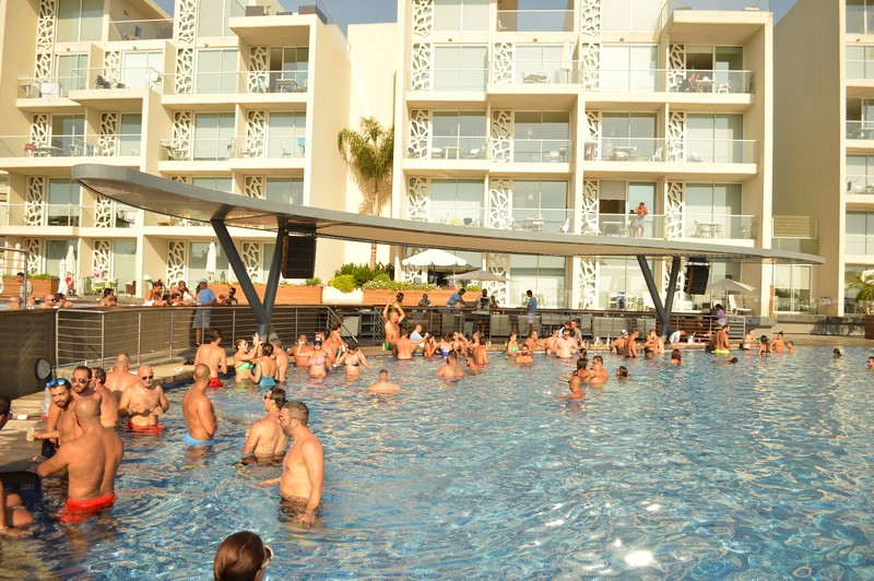 Sunday Pool Party at Whitelace